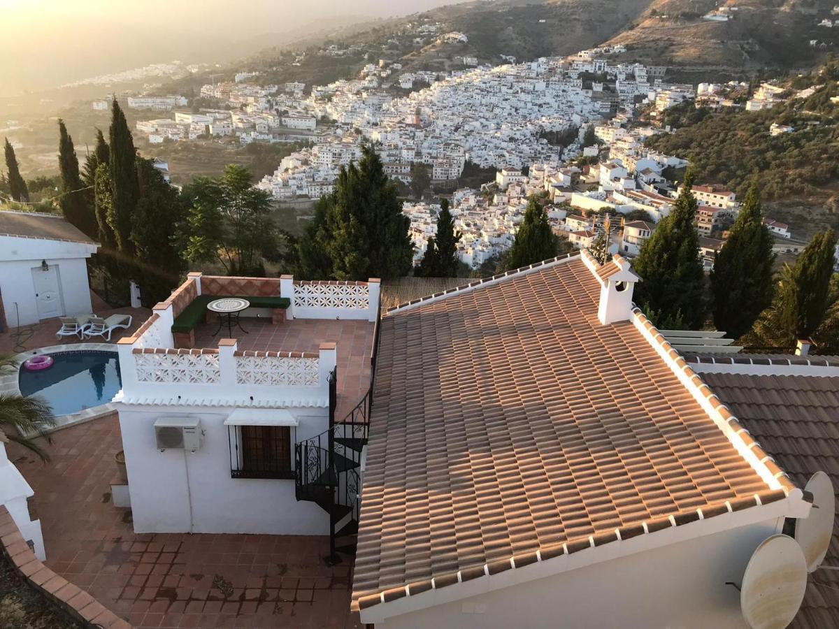 Villa David Competa Malaga Zewnętrze zdjęcie
