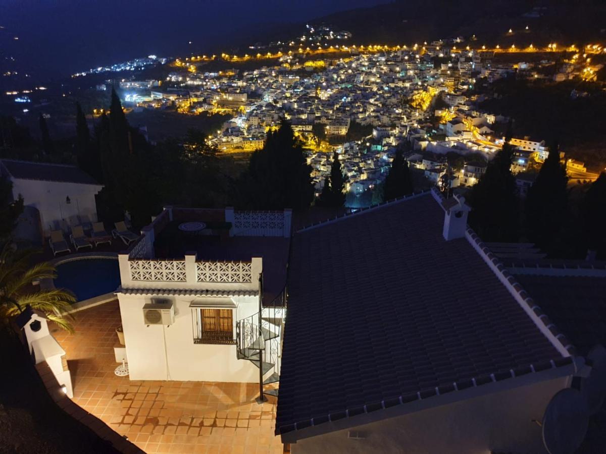 Villa David Competa Malaga Zewnętrze zdjęcie