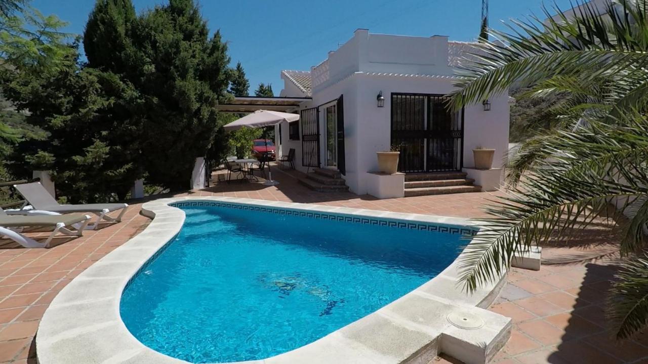 Villa David Competa Malaga Zewnętrze zdjęcie